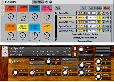 synth700 screenshot