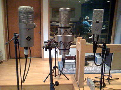 microphones